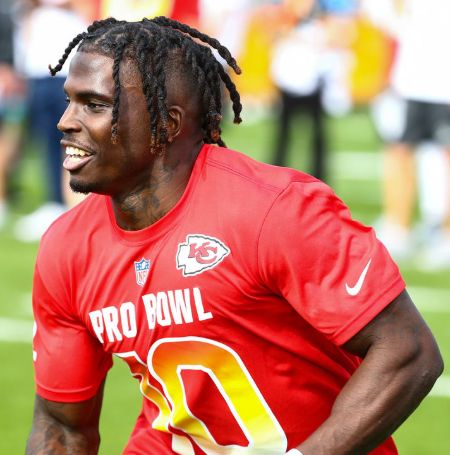Tyreek Hill holds an estimated net worth of $20 million in 2021.